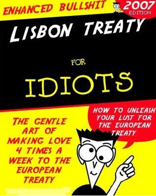 LISBON TREATY FOR IDIOTS
