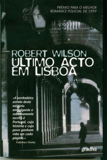 R.WILSON- O ULTIMO ACTO EM LISBOA